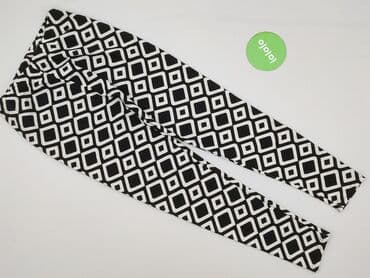 damskie legginsy wysoka talawzór geometryczny: Legginsy Sportowe damskie, rozmiar S — 2