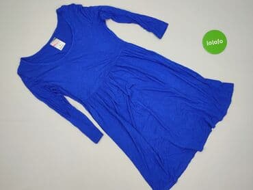 sukienki maxi na wesele niebieska: Chillin, Sukienka damska, rozmiar M — 2