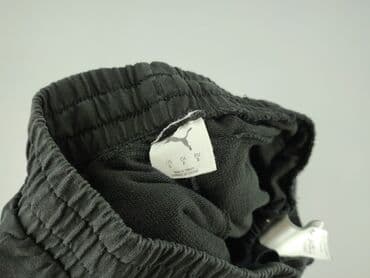 spodnie dresowe bez ściągacza na dole: Puma, Spodnie dresowe damskie, S — 5