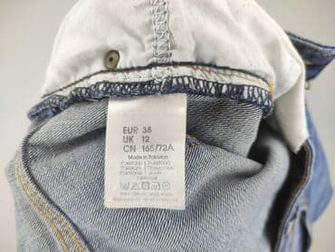 jeansy damskie wyszczuplające: Denim, Jeansy damskie, rozmiar M — 5