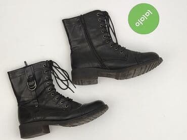 buty ccc lasocki kozaki: Botki damskie, 41 — 2