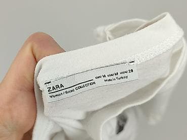 pull and bear oversized t shirty: Zara, T-shirt damski, rozmiar M — 4