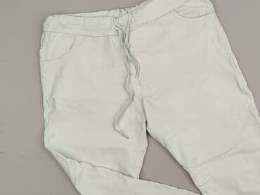 woskowane legginsy z wysokim stanem zara: Spodnie materiałowe damskie, rozmiar 2XL — 1