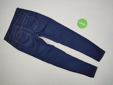 second hand zara: Jeansy damskie, rozmiar S — 3