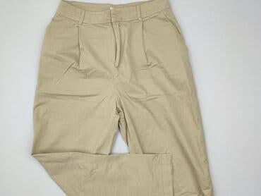 spodnie dresowe nike bez ściągaczy: H&M, Spodnie materiałowe damskie, rozmiar S — 1