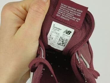 klapki na ostrogi piętowe allegro: New Balance, Sneakersy damskie, 37.5 — 5