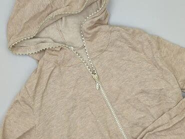 sweter janina: Vanilia, Bluza z kapturem damska, rozmiar XL — 1