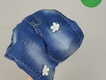 kapcie inblu ccc: Denim pants, 12-18 months, condition - Perfect — 5