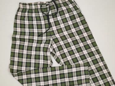 Material trousers for women, size M (EU 38)