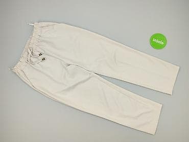 dzianinowe joggery: Spodnie dresowe damskie, rozmiar 2XL — 2