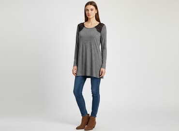 koszula tunika damska: Tunika damska, rozmiar S — 6