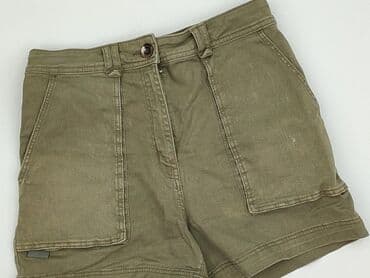 krótkie spodenki woodland: H&M, Szorty damskie, rozmiar S — 1