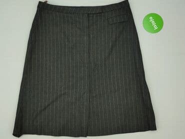 prążkowane spódnice z rozcięciem: Spódnica damska, rozmiar 4XL — 2