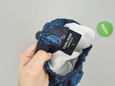 stroje kąpielowe że spodenkami z wysokim stanem allegro: Tom Rose, Szorty kąpielowe dla mężczyzn, rozmiar L — 4