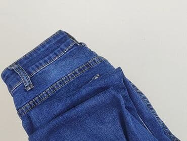 legginsy woskowane push up: Jeansy damskie, rozmiar XS — 7