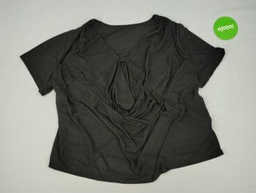 czarne bluzki duże rozmiary: Bluzka damska, rozmiar 6XL — 2