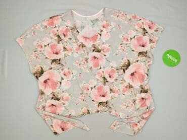 eleganckie bluzki oversize: Bluzka damska, rozmiar One size — 2