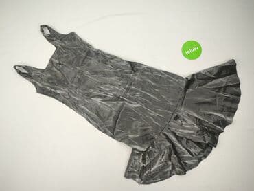 deichmann srebrne buty: Sukienka damska, rozmiar S — 3