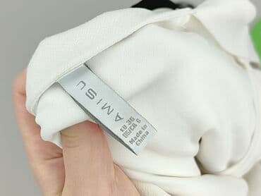 kombinezon długi rękaw krótkie spodenki: Amisu, Kombinezon damski, rozmiar S — 4