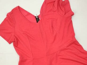 allegro sukienki wizytowe: Women`s dress, size 5XL (EU 50) — 1