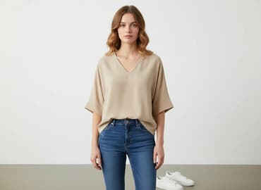 shein bluzy: Shein, Bluzka damska, rozmiar S — 6