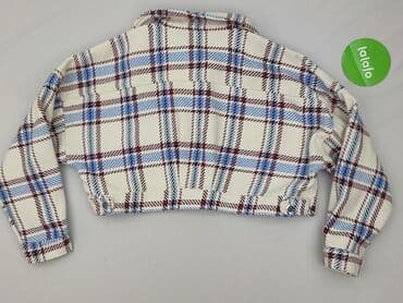 kurtka koszulowa z frędzlami: Women`s shirt, size S — 4