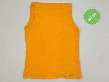 bluzki damskie pomarańczowa: Bluzka damska, rozmiar S — 2