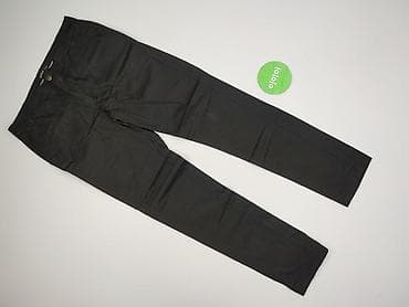 hm cargo: Mango, Material trousers for women, size S — 2