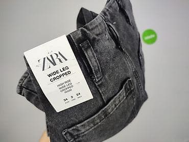 jeans stradivarius: Zara, Jeansy damskie, rozmiar 2XS — 5