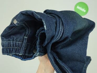 torba bershka: Spodnie jeansowe, Lupilu, 2-3 lat, 98, stan - Bardzo dobry — 4
