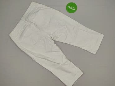 białe koturny sandały ccc: C&A, Spodnie 3/4 damskie, rozmiar L — 3