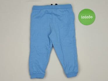 pajacyk niemowlęcy allegro: Sweatpants, So cute, 12-18 months, condition - Very good — 3