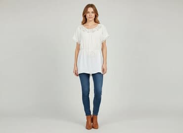 bluzki do spódnic tiulowych: Tunika damska, rozmiar One size — 5