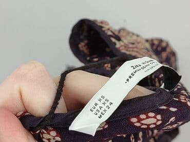 bluzki z dekoltem w łódkę zara: Zara, Bluzka damska, rozmiar XS — 6