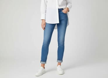 only jeansy damskie: ONLY, Jeansy damskie, rozmiar M — 7