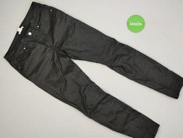 trampki 40: H&M, Spodnie materiałowe damskie, rozmiar M — 2