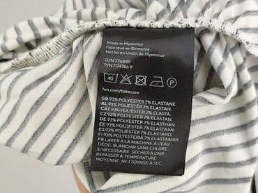 hm bluzki z krótkim rękawem: H&M, Bluzka damska, rozmiar S — 5