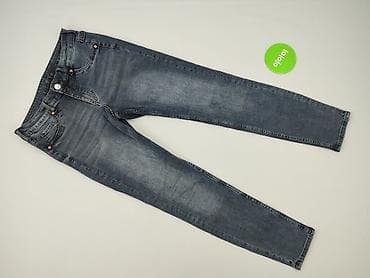 dla kogo: H&M Basic, Jeansy damskie, rozmiar M — 2