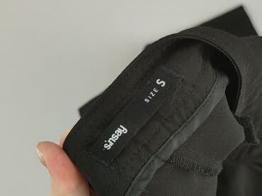 spodnie cekiny sinsay: Sinsay, Spodnie materiałowe damskie, rozmiar S — 4