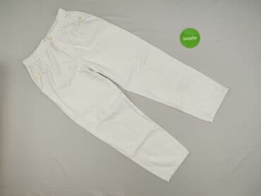 c a spodnie damskie z wysokim stanem: Spodnie materiałowe damskie, rozmiar S — 3