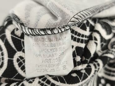 czarna sukienka z rozszerzanymi rękawami: Women`s dress, size S — 5