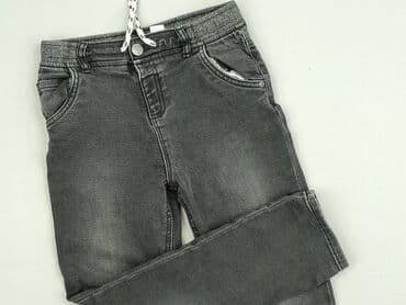 spodnie woskowane matowe: Jeans, Tu, 7 years, 116/122, condition - Very good — 1