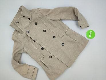 płaszyk damski beżowy: H&M, Płaszcz damski, rozmiar XL — 2