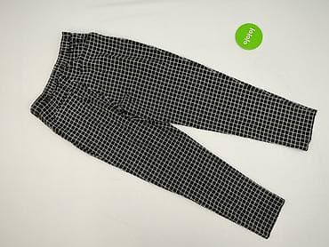 bluzy ochnik: Monki, Spodnie materiałowe damskie, rozmiar M — 3