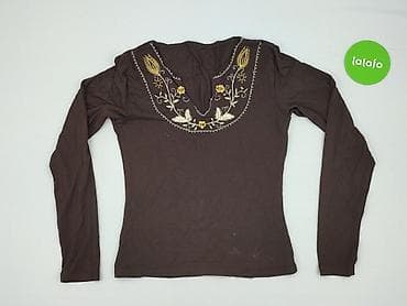 bluza boho: Bluzka damska, rozmiar S — 2
