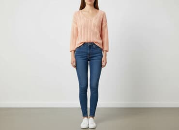 nylon sweter: Sweter damski, rozmiar S — 5