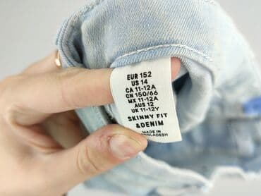 la lakers koszulka: Jeans, H&M, 12 years, 152, condition - Perfect — 4