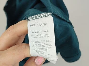 srebrna bluzka h: QUIOSQUE, Bluzka damska, rozmiar S — 5