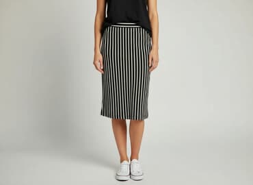 czarne spódniczka sinsay: Janina, Spódnica damska, rozmiar S — 7