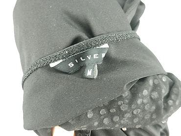 bluzki do tańca latino: Silver, Top damski, rozmiar M — 4